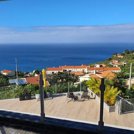 Βίλα Palmera Sea View Arco da Calheta (Madeira)
