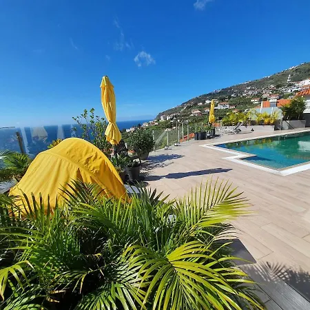 Βίλα Palmera Sea View Arco da Calheta (Madeira)